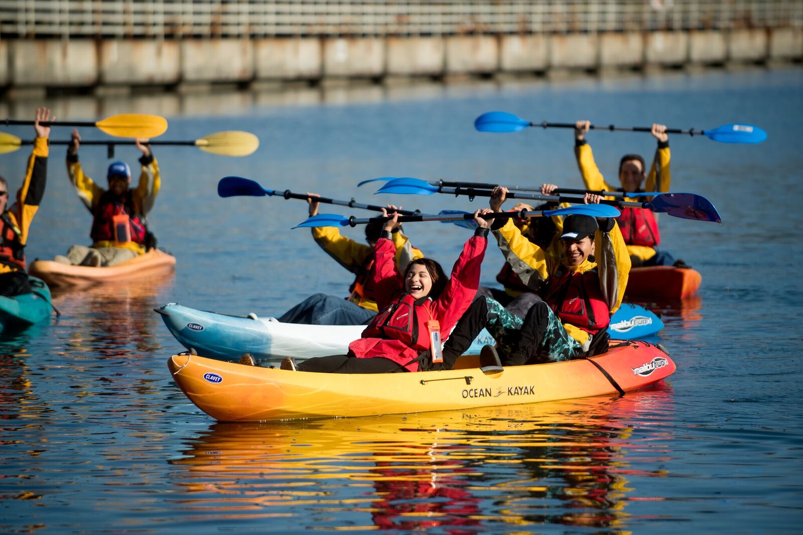 Adventure Risk Challenge Kayak
