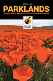Parklands Spring 2025 Cover