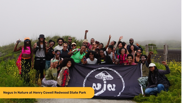 Negus in Nature at Henry Cowell State Park