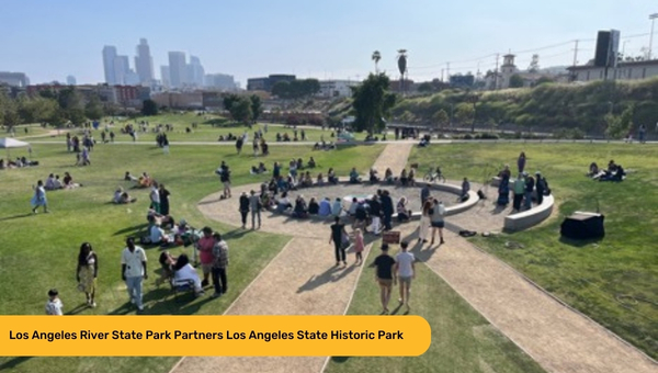Los Angeles River Park Partners at Los Angeles State Historic Park