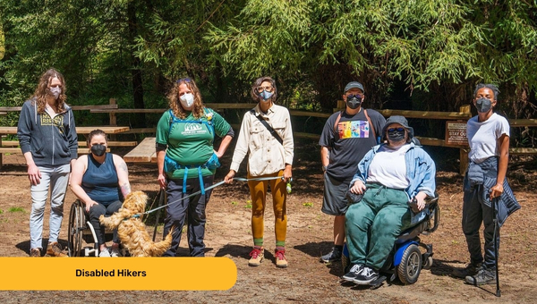 Disabled Hikers