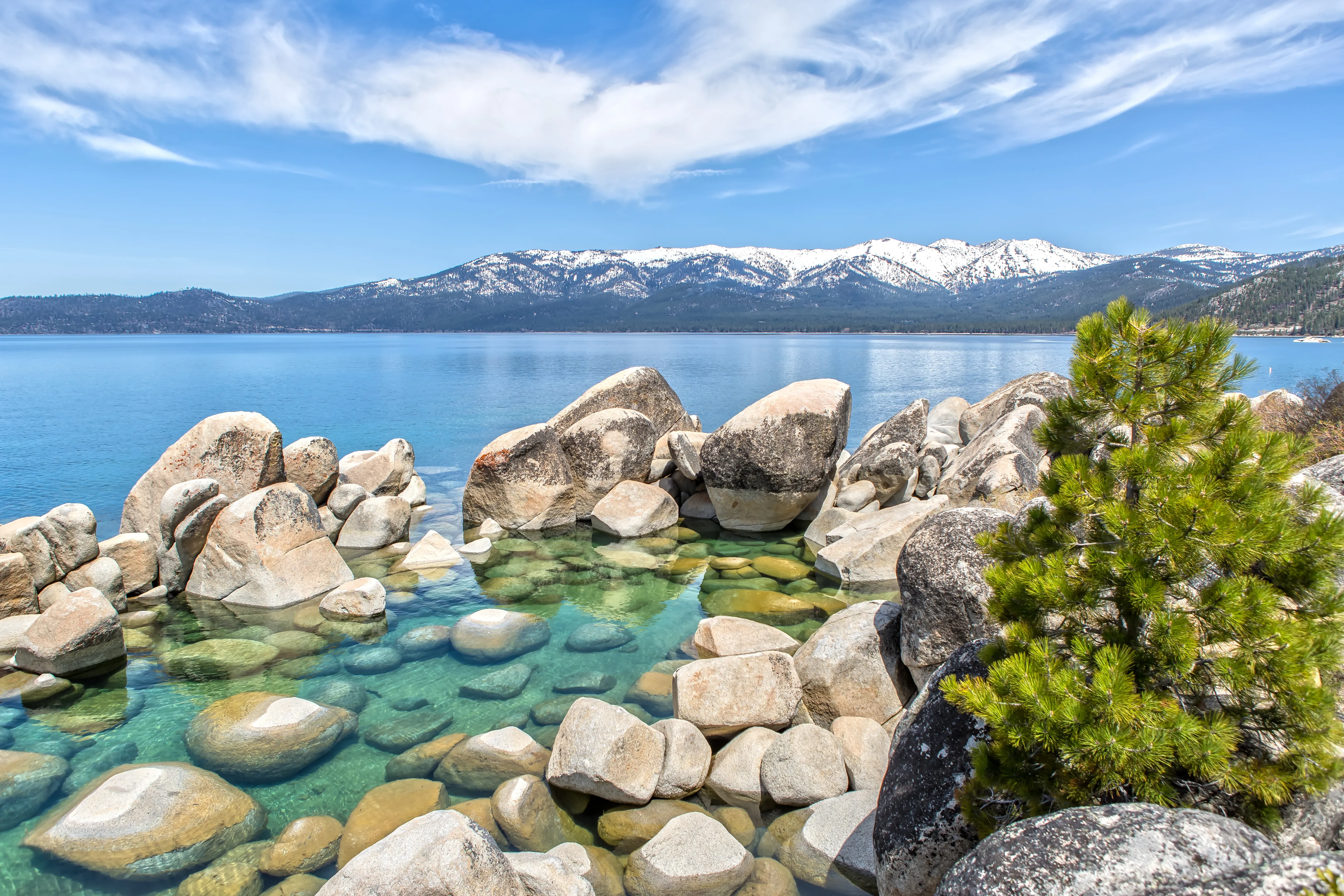 D.L. Bliss State Park