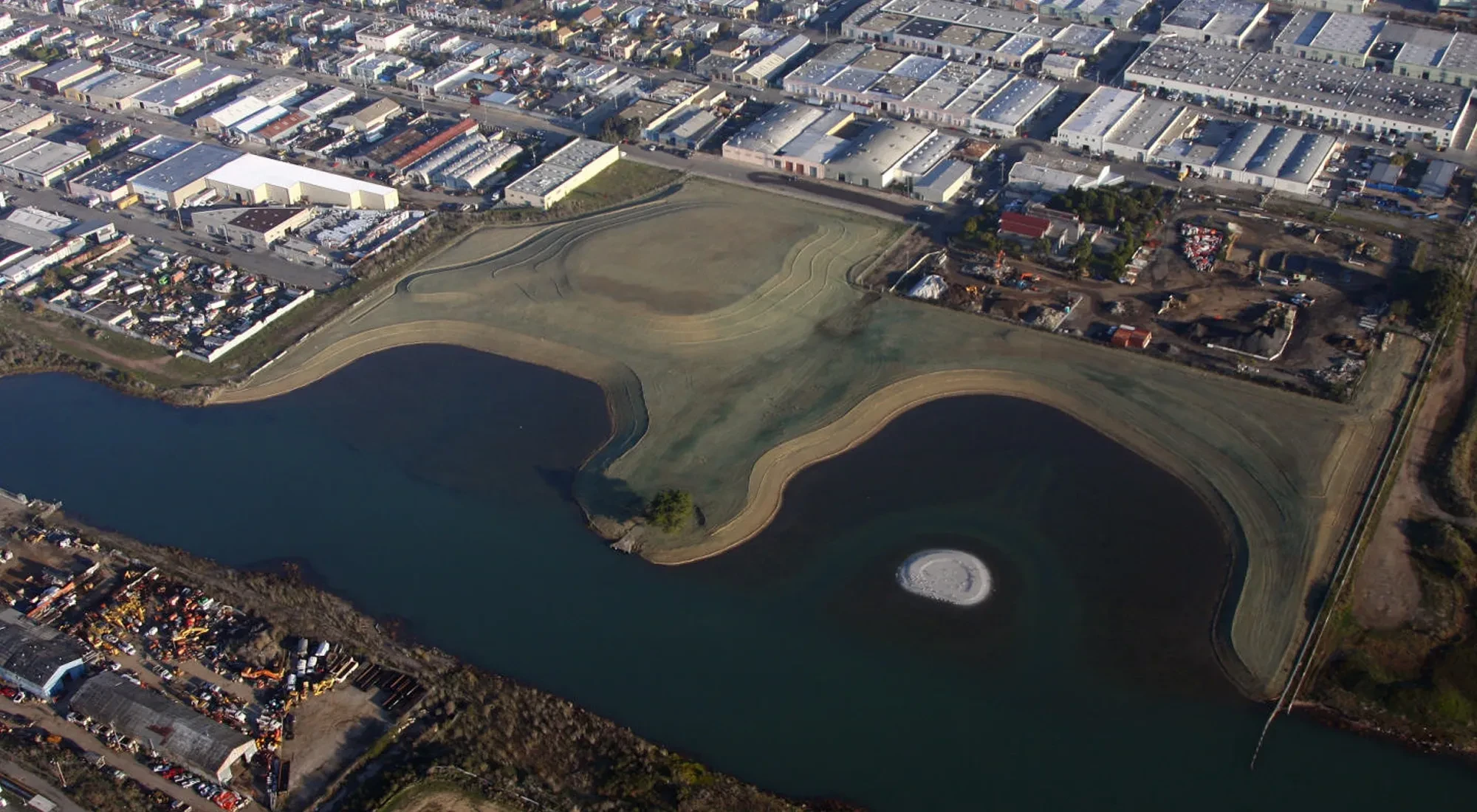 Yosemite Slough Ariel Image