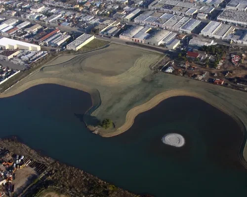 Yosemite Slough Ariel Image