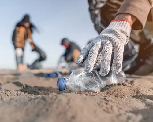 Earth Day Clean Up Photo Blow