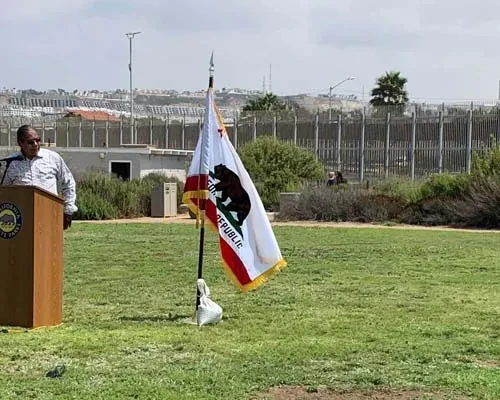 Border Fields State Park 50th anniversary event. 