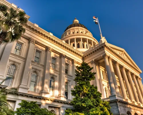 California State Capitol Sacramento