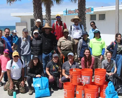 Earth Day Silver Strand