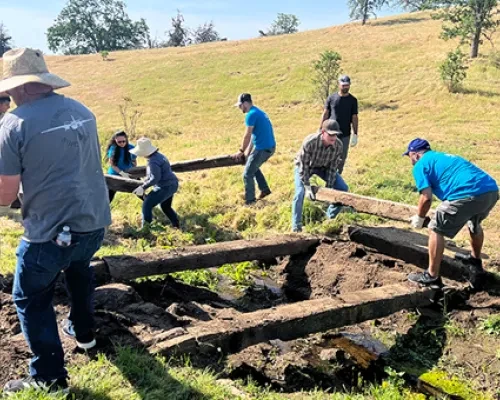 Millerton Lake State Recreation Area bridge repair