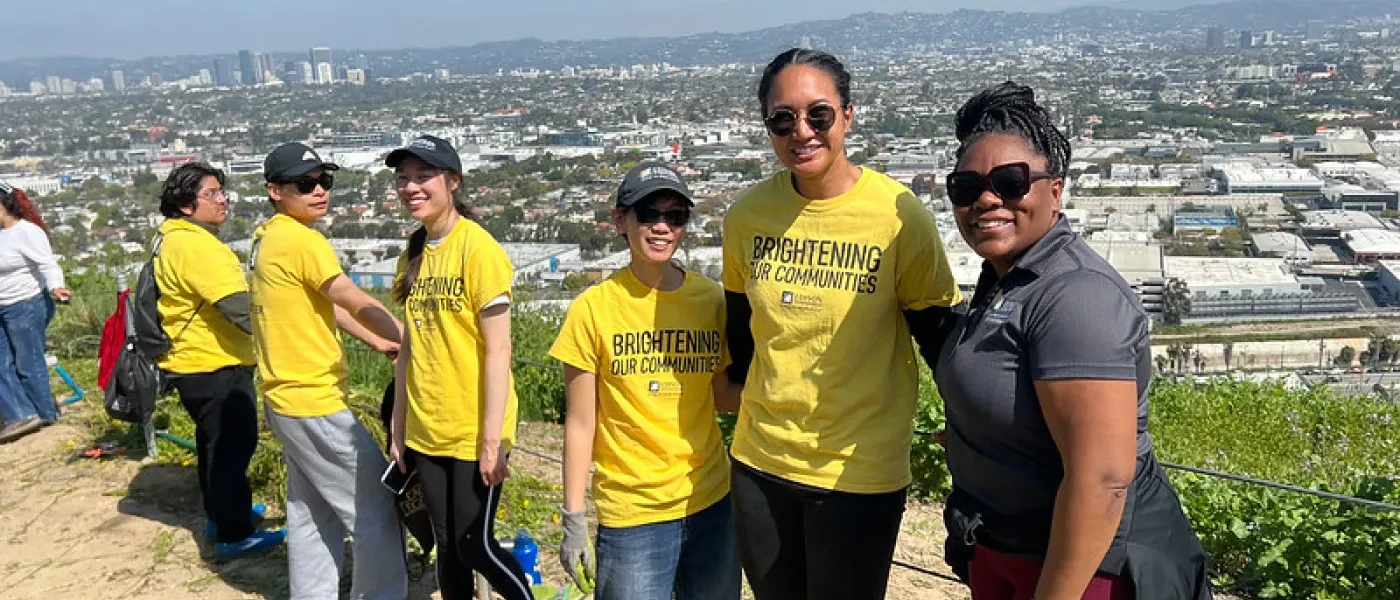 Baldwin Hills Earth Day 1