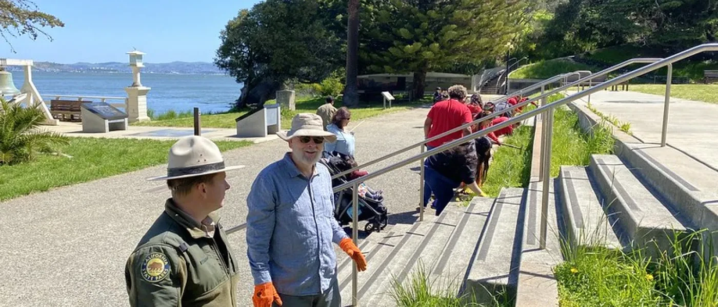 Angel Island Earth Day 2