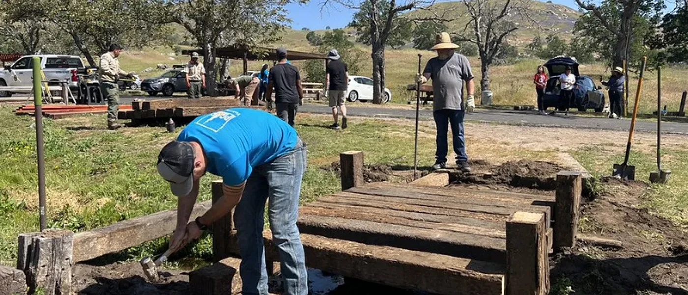 Millerton Lake Earth Day 1