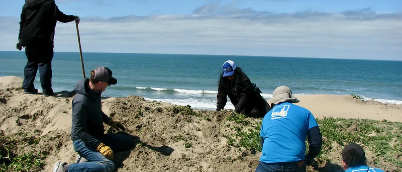 Half Moon Bay Earth Day 1