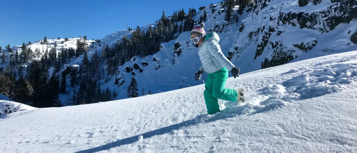 Donner Summit near North Lake Tahoe, one of California’s 18 designated SNO-Parks.