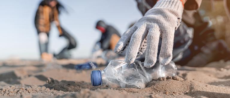 Earth Day Clean Up Photo Blow