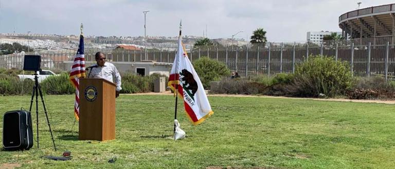 Border Fields State Park 50th anniversary event. 