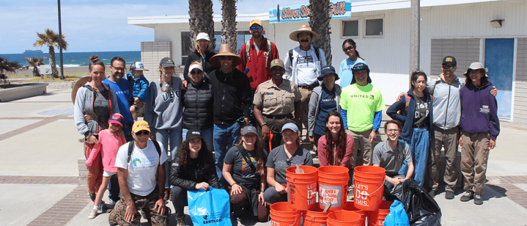 Earth Day Silver Strand