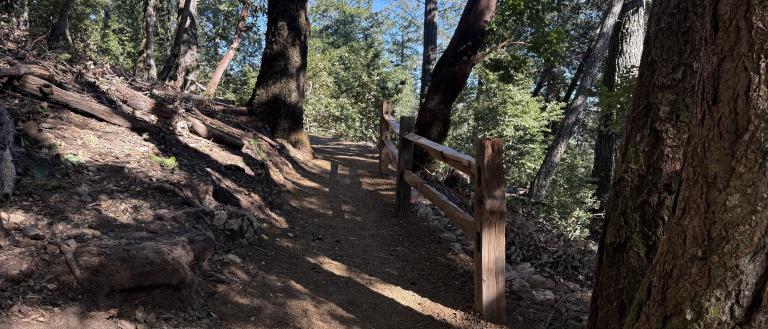 The Easy Grade Trail will soon offer improved access and visitor experiences | Photo courtesy of California State Parks