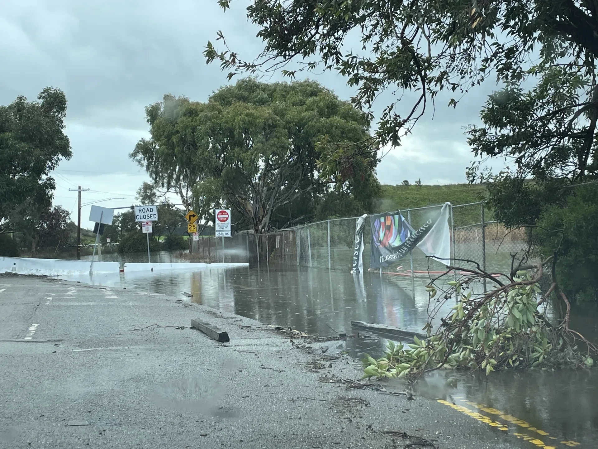 Candlestick Point SRA Flooding 1