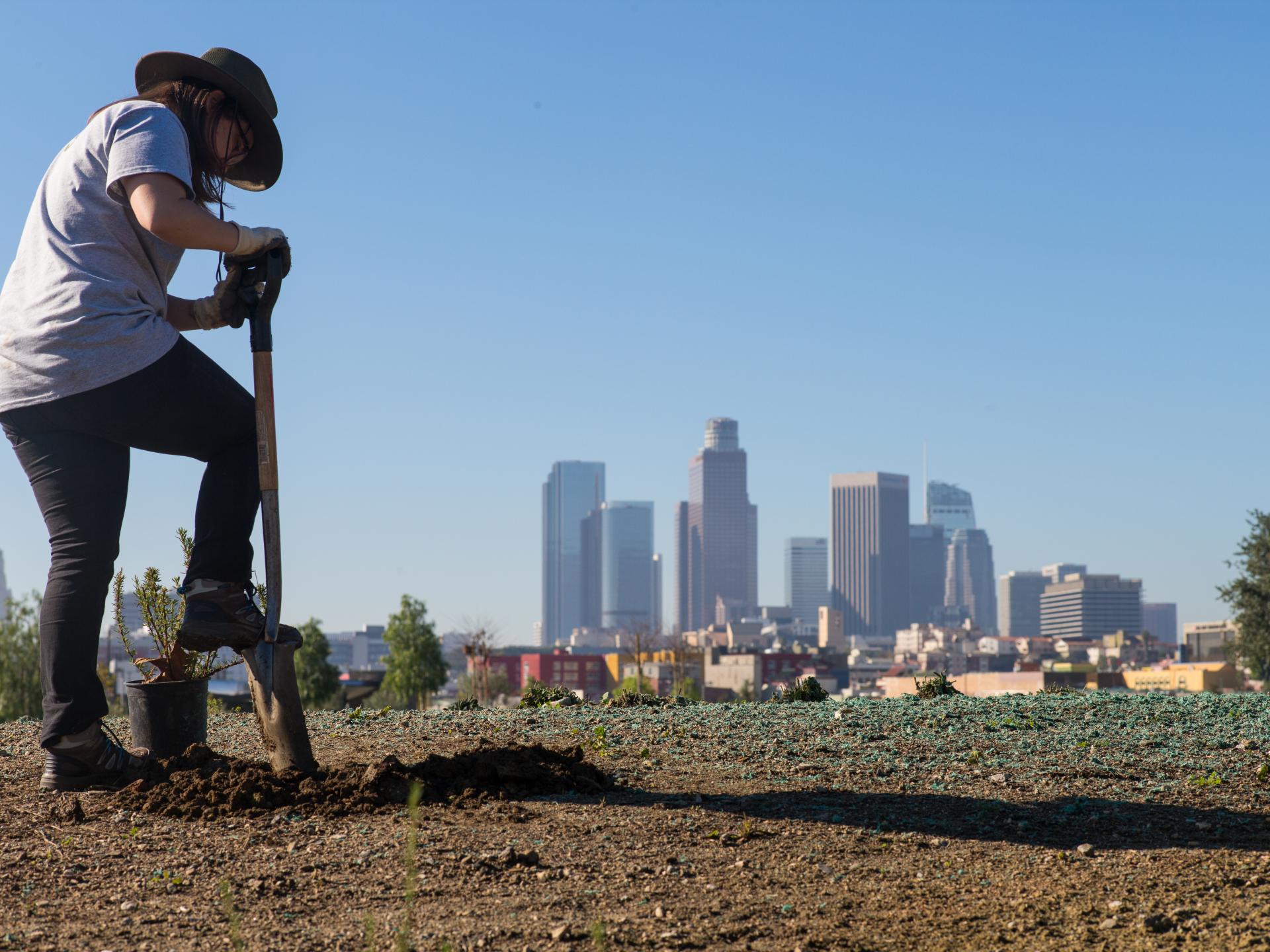 Los Angeles State Historic Park could become an increasingly important climate refuge for people in a hot urban area to escape rising temperatures.