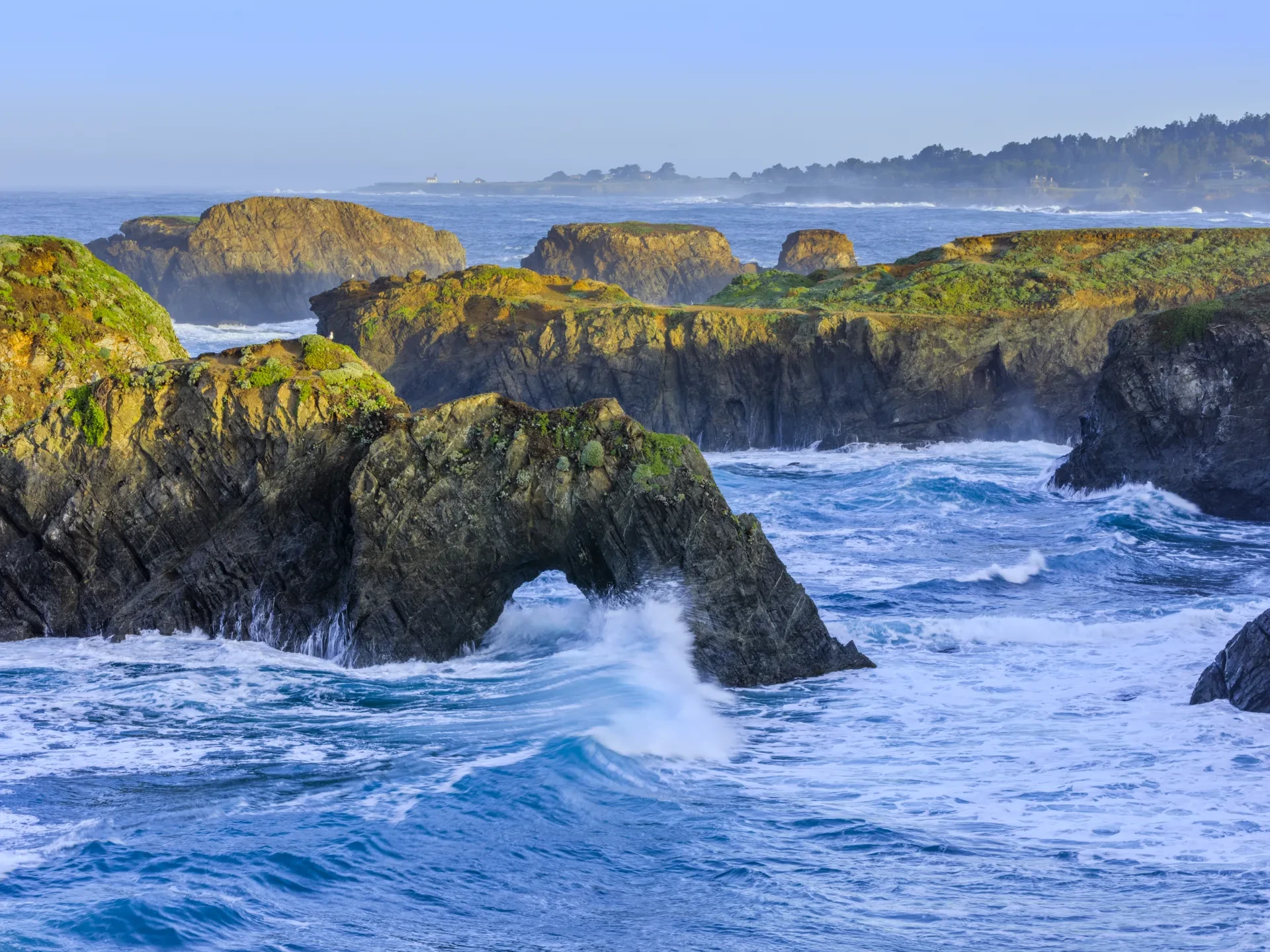 Mendocino Headlands State Park: 