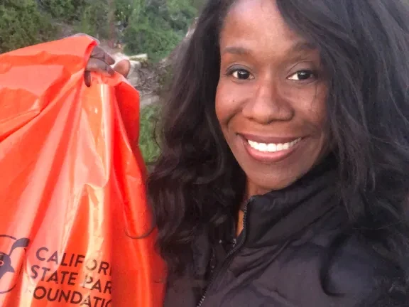 DIY Earth Day participant