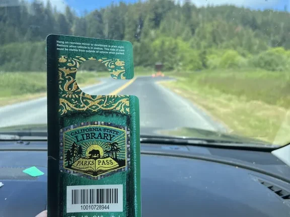 Library Parks Pass