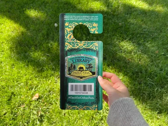 Library Parks Pass