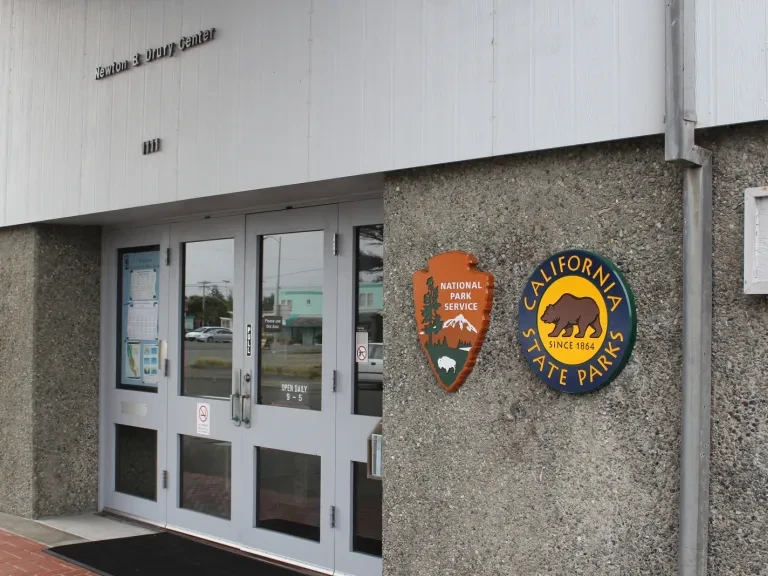 Redwood National Park: Park Headquarters Information Center - Newton Drury Center