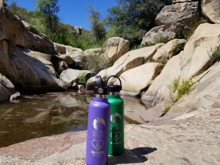 Cooling off, Cuyamaca Rancho State Park