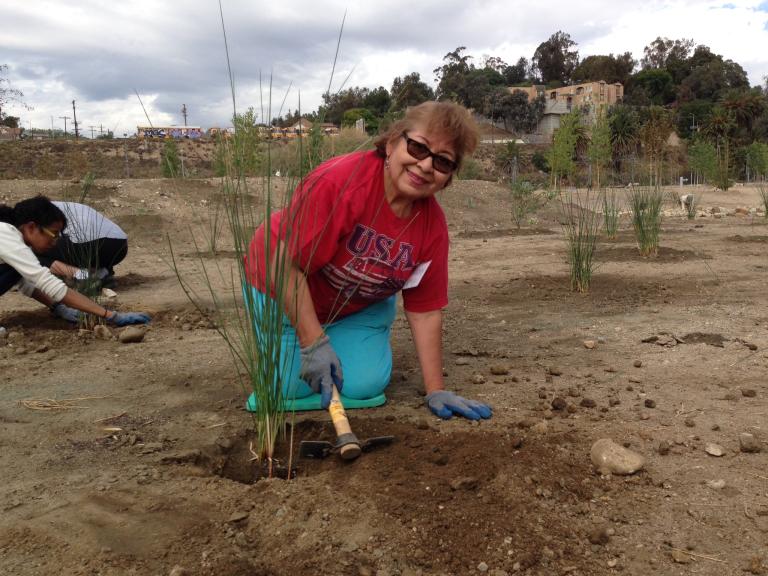Volunteering, Los Angeles State Historic Park