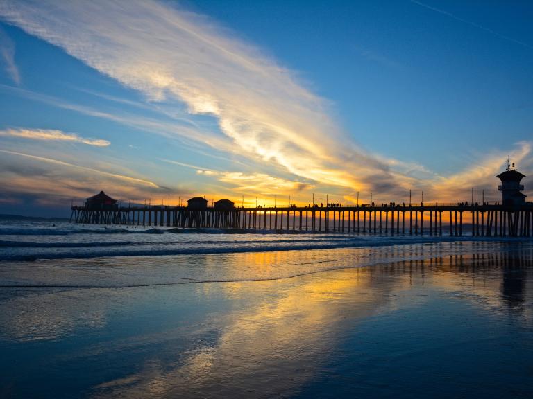 Huntington State Beach