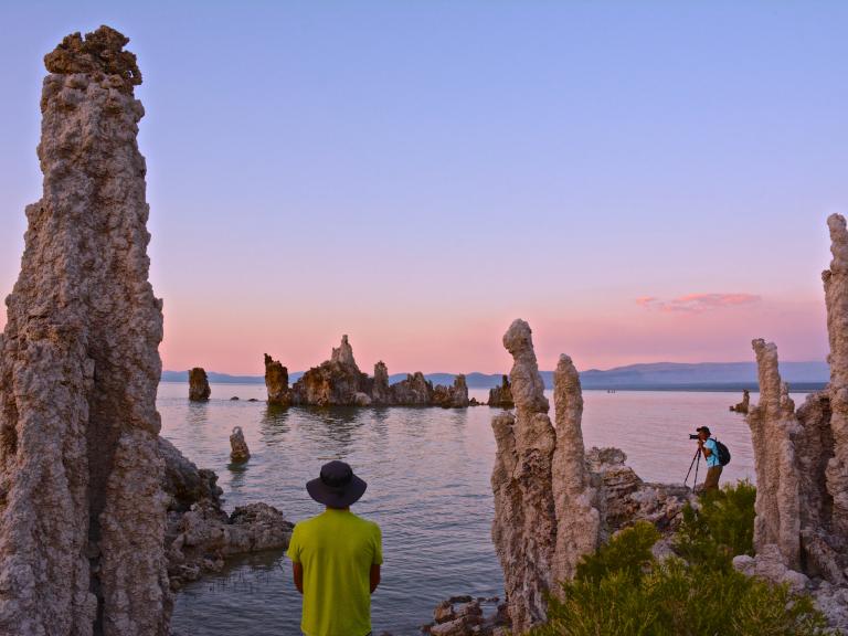 Mono Lake Tufa State Natural Reserve