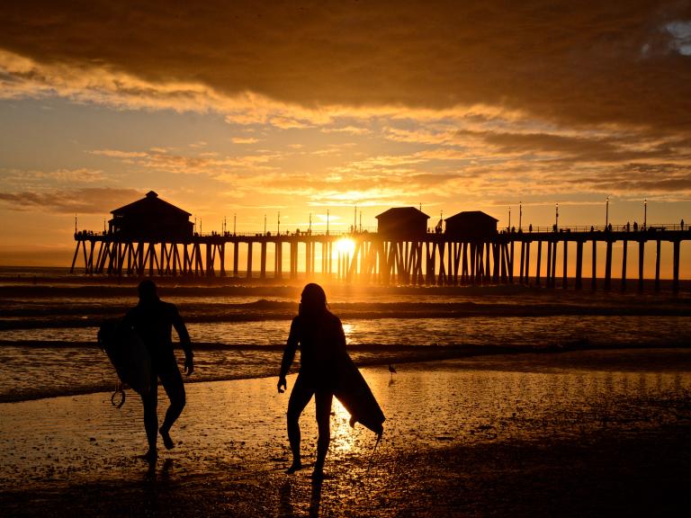 Huntington State Beach