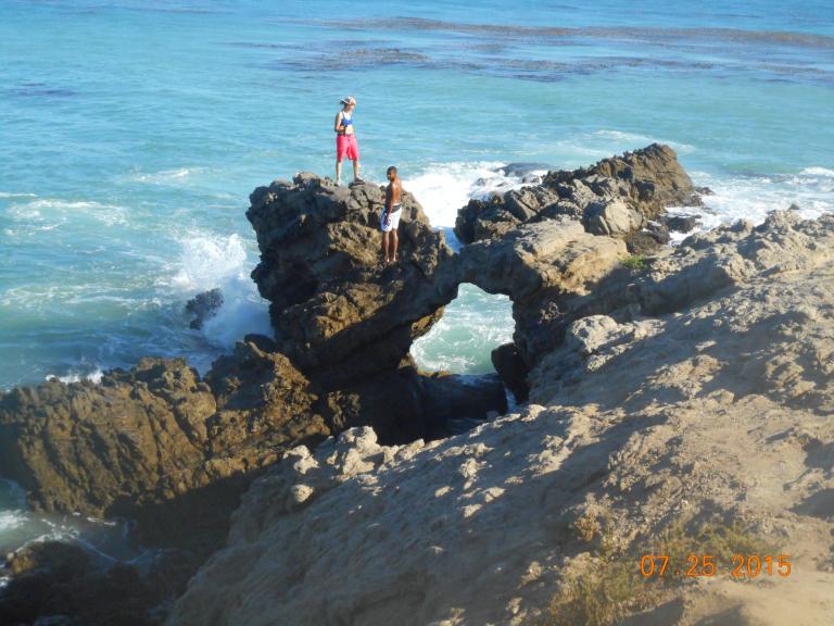 Stone arches, Leo Carrillo State Park 