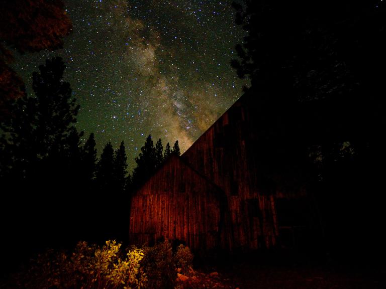 Mohawk Stamp Mill, Plumas-Eureka State Park