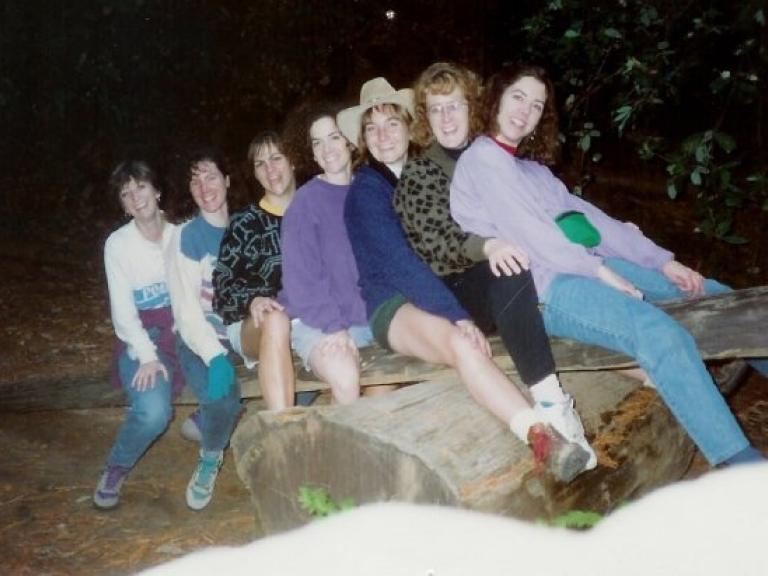 Big Basin Redwoods State Park,1990