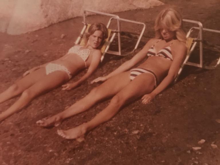 Cuyamaca Rancho State Park, summer 1980