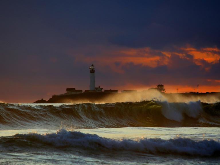 Pigeon Point Light Station State Historic Park