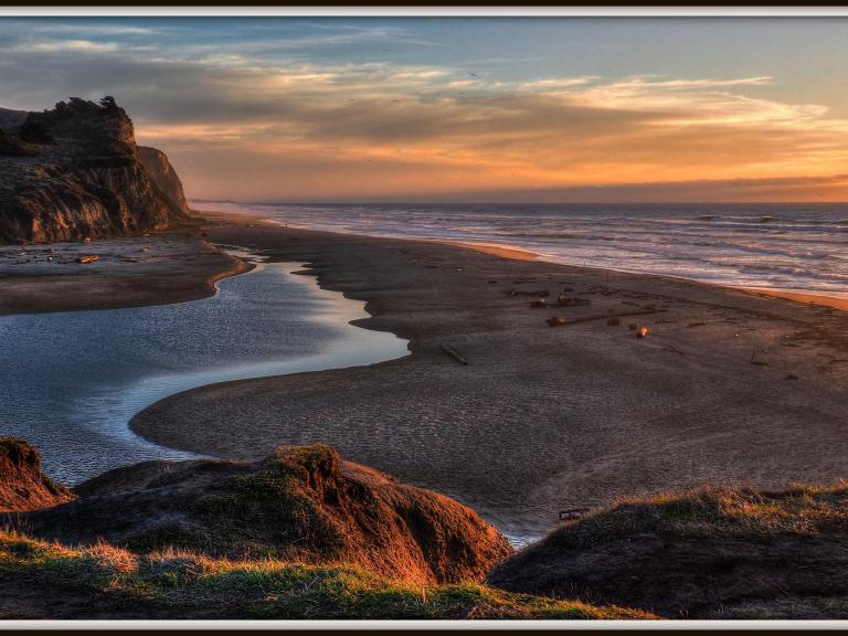 San Gregorio State Beach
