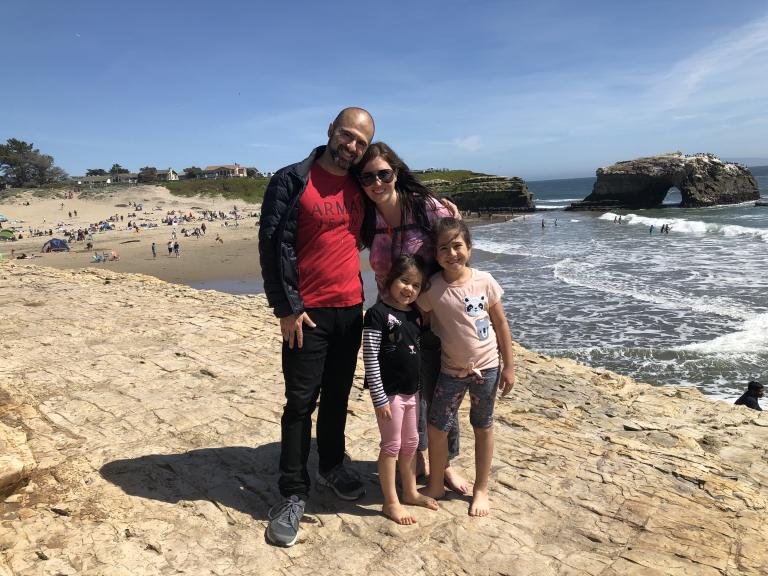 Natural Bridges State Beach, April 2019