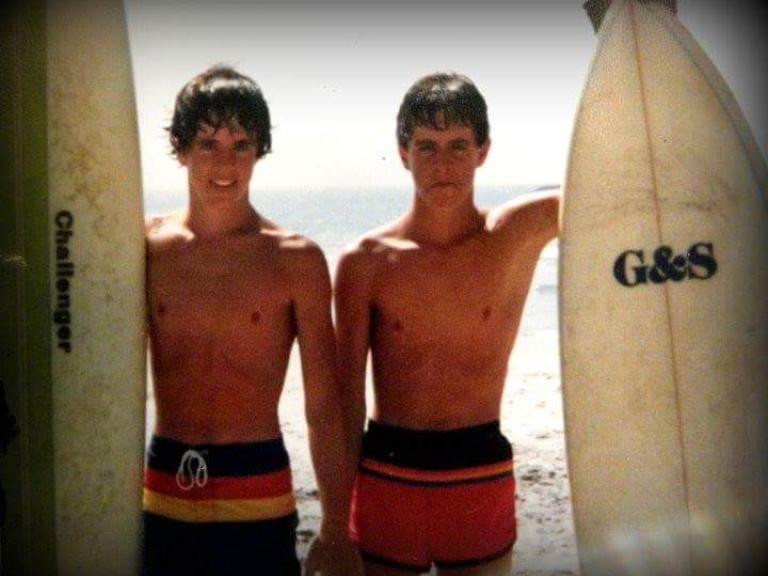 Huntington State Beach, 1984 