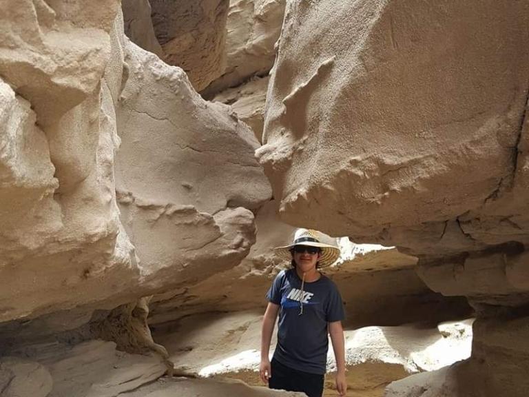 Slot Canyon, Anza-Borrego Desert State Park