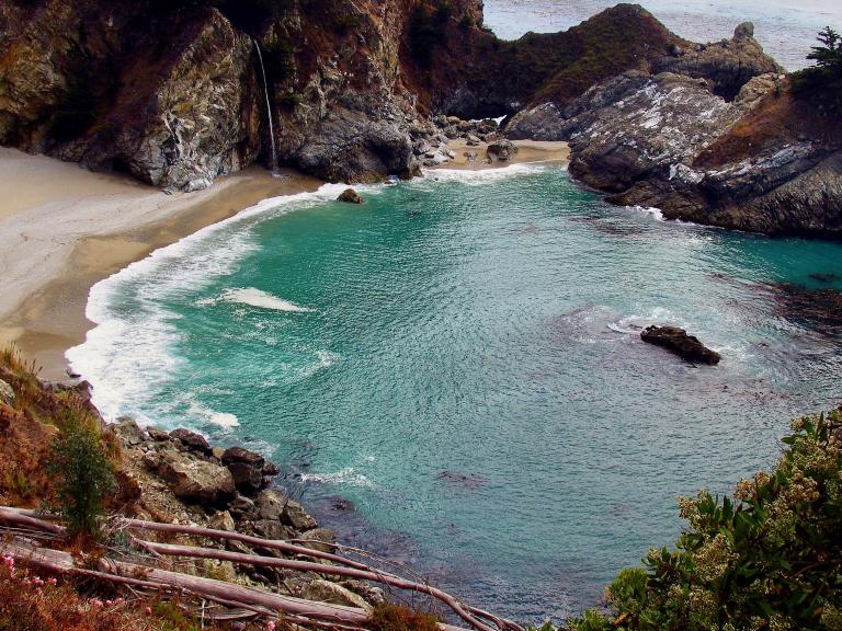 Julia Pfeiffer Burns State Park