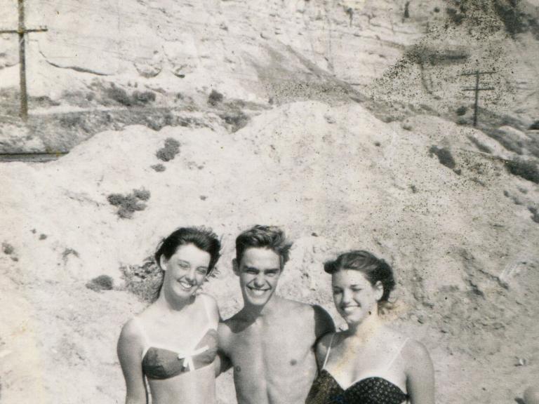 San Clemente State Beach, summer 1966