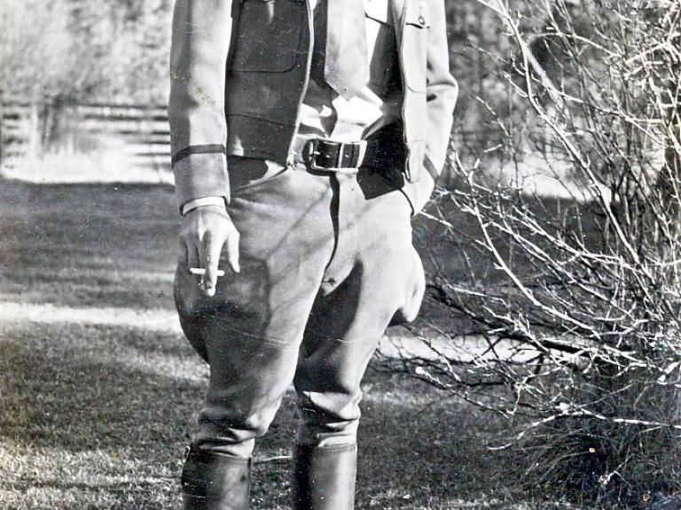 Father, Emerald Bay State Park, 1941