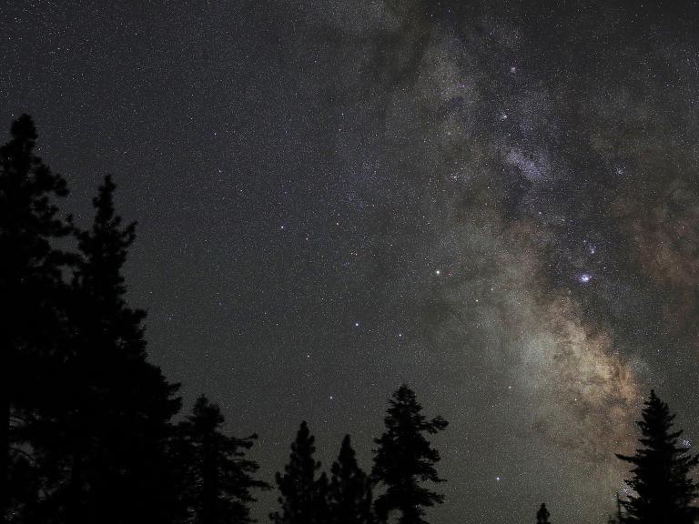 Milky Way views, Plumas-Eureka State Park