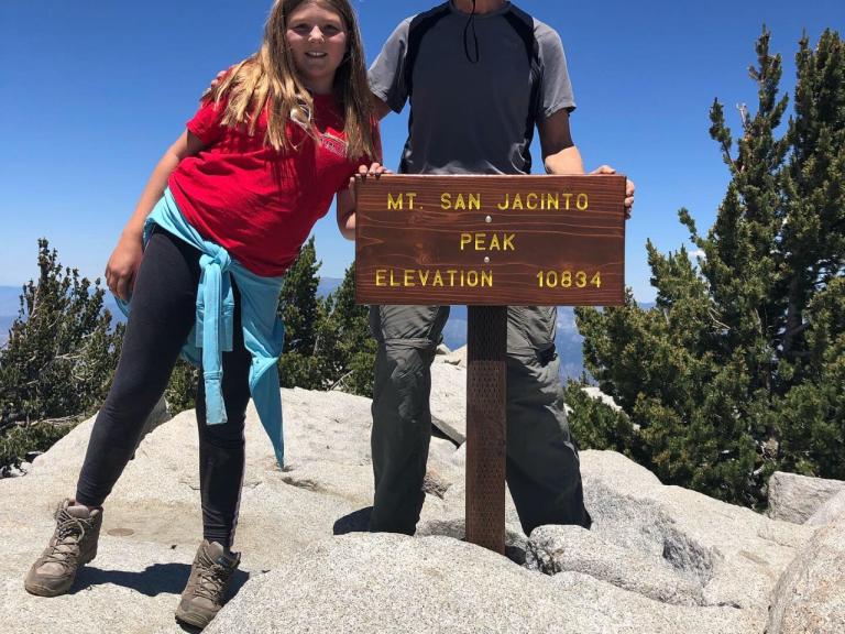 Summit of Mount San Jacinto, Mount San Jacinto State Park