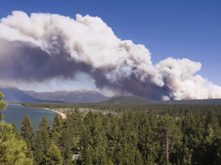 South Lake Tahoe_2007_Wildfire