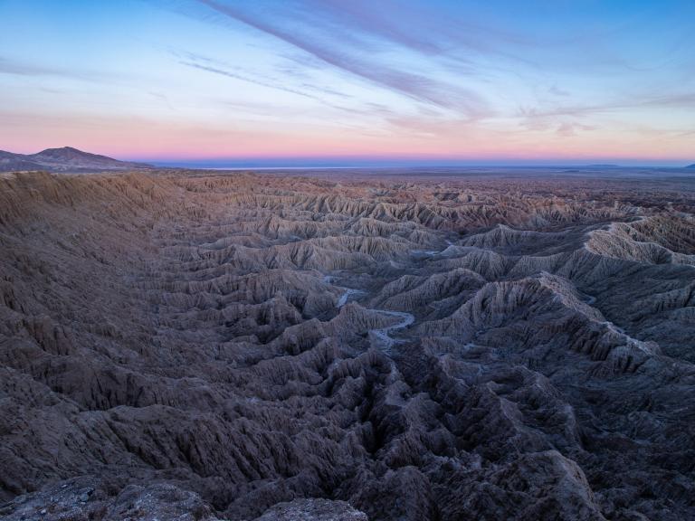  Anza-Borrego at sunset